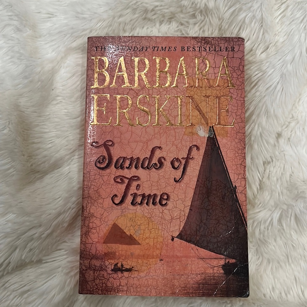 Sands of times - Barbara Erskine - Novel Book - Used